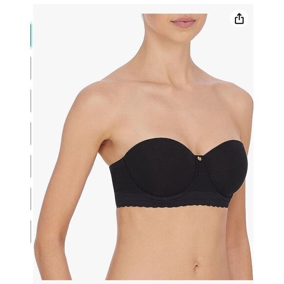 Natori Women's Sz 36DDD Truly Smoothing Strapless Contour Bra NEW - Picture 1 of 11